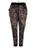 Maurices Animal Print Brown Casual Pants Size XXL - photo 2