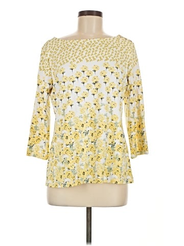 Charter Club 3/4 Sleeve Blouse (view 1)