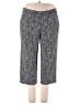 Catherines Polka Dots Black Casual Pants Size 1X - photo 1