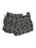 Gap Outlet 100% Viscose Tweed Black Shorts Size S - photo 2