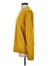 Alex Mill 100% Merino Solid Yellow Wool Sweater Size M - photo 5