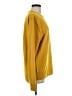 Alex Mill 100% Merino Solid Yellow Wool Sweater Size M - photo 4