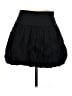 Assorted Brands Solid Black Casual Skirt Size M - photo 1