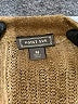 Point Sur Brown Tan Pullover Sweater Size M - photo 7