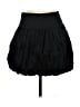 Assorted Brands Solid Black Casual Skirt Size M - photo 2