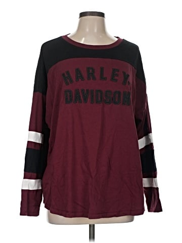 Harley Davidson Long Sleeve T-Shirt (view 1)