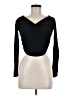 ATM Black Long Sleeve Top Size M - photo 1