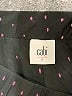 CAbi Polka Dots Black Casual Pants Size S - photo 7