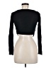 ATM Black Long Sleeve Top Size M - photo 2