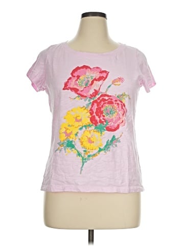 Lands' End Short Sleeve Top (view 1)
