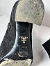 Prada Black Ankle Boots Size EU 39 - photo 6