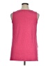 Nicole Miller Pink Tank Top Size XL - photo 2