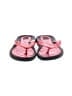 Newport News Red Flip Flops Size 7 - photo 2