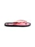Newport News Red Flip Flops Size 7 - photo 1