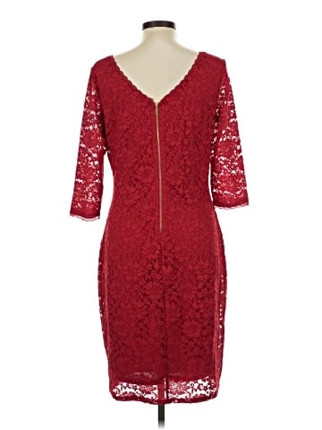 Laundry by Shelli Segal Cocktail Dress (view 2)