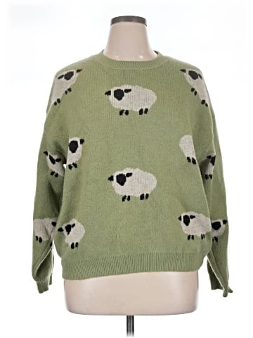 Cider Pullover Sweater (view 1)