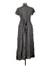 Roxy 100% Viscose Gray Cardigan Size L - photo 2