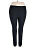 Mondetta Solid Black Active Pants Size XXL - photo 1