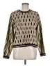 THML Print Green Pullover Sweater Size M - photo 1