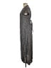 Roxy 100% Viscose Gray Cardigan Size L - photo 5