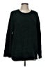 Matty M Solid Green Pullover Sweater Size L - photo 1