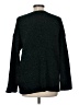 Matty M Solid Green Pullover Sweater Size L - photo 2
