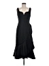 Keepsake Black Cocktail Dress Size 6 - photo 1