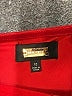 Alexia Admor Solid Red Burgundy Casual Dress Size 12 - photo 4