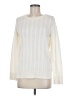 Talbots Solid Ivory Pullover Sweater Size M - photo 1