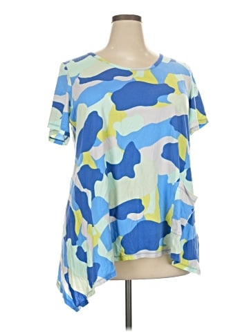 LOGO by Lori Goldstein Short Sleeve T-Shirt (view 1)