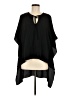 Buddy Love 100% Polyester Black 3/4 Sleeve Blouse Size M - photo 1