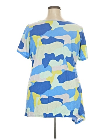 LOGO by Lori Goldstein Short Sleeve T-Shirt (view 2)
