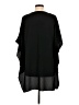Buddy Love 100% Polyester Black 3/4 Sleeve Blouse Size M - photo 2
