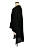 Buddy Love 100% Polyester Black 3/4 Sleeve Blouse Size M - photo 5