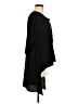 Buddy Love 100% Polyester Black 3/4 Sleeve Blouse Size M - photo 4