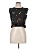 Forever 21 100% Polyester Black Sleeveless Blouse Size L - photo 1