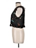 Forever 21 100% Polyester Black Sleeveless Blouse Size L - photo 5