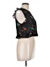 Forever 21 100% Polyester Black Sleeveless Blouse Size L - photo 4