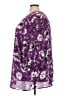 Catherines 100% Polyester Purple 3/4 Sleeve Blouse Size 4X - photo 5