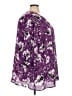 Catherines 100% Polyester Purple 3/4 Sleeve Blouse Size 4X - photo 4