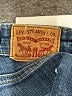 Levi's Solid Blue Jeans Size 31 waist - photo 4