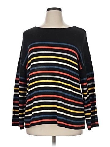 Chelsea & Theodore Pullover Sweater (view 1)