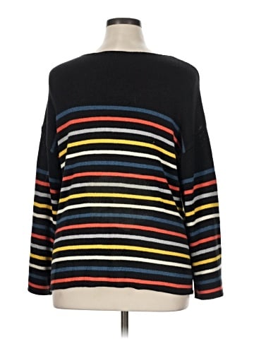 Chelsea & Theodore Pullover Sweater (view 2)