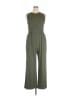 Cider Solid Green Jumpsuit Size 1X - photo 1