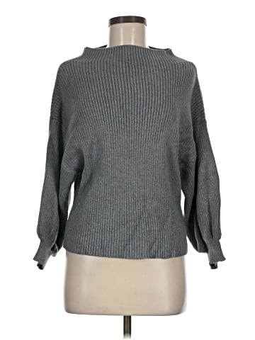 Line & Dot Pullover Sweater (view 1)
