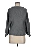 Line & Dot Gray Pullover Sweater Size M - photo 1
