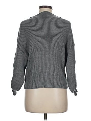 Line & Dot Pullover Sweater (view 2)