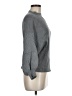 Line & Dot Gray Pullover Sweater Size M - photo 4