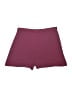 Theory Solid Burgundy Purple Shorts Size 10 - photo 1