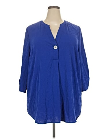 Fred David 3/4 Sleeve Blouse (view 1)